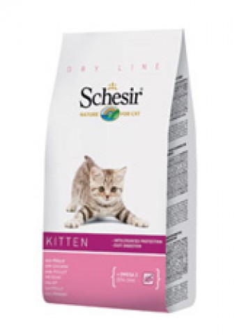 Hrana za mačiće Schesir Kitten 1.5kg 